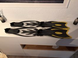 Tauchflossen 2x Paare M-L + S