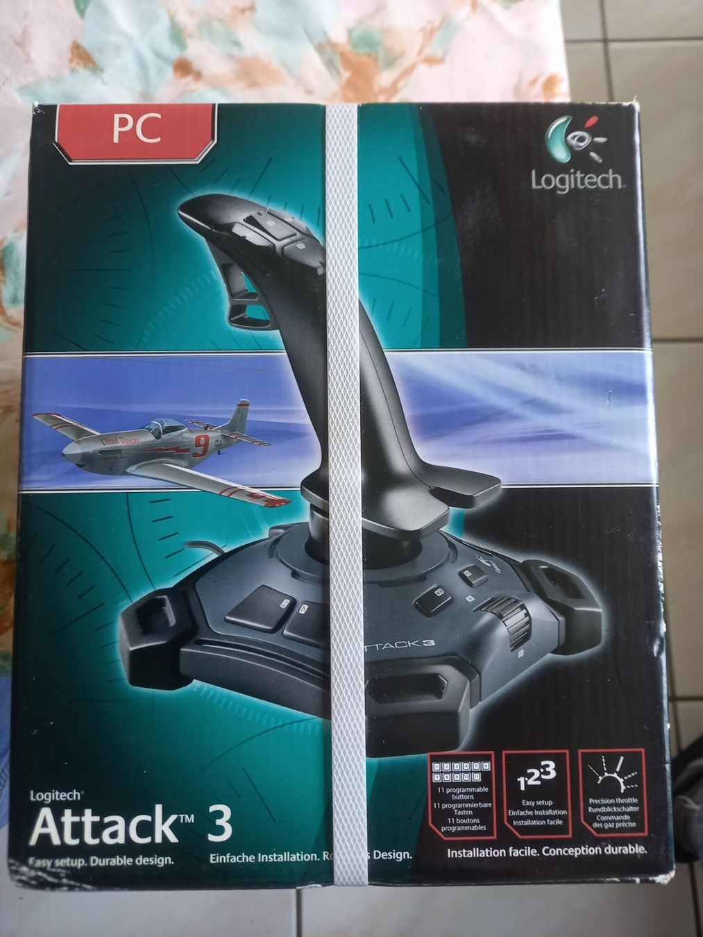 Controller: joystick logitech attack 3 pc nuovo – Neu und originalverpackt aus Wohlen AG von poliziotto008