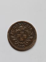 1 Rappen 1853