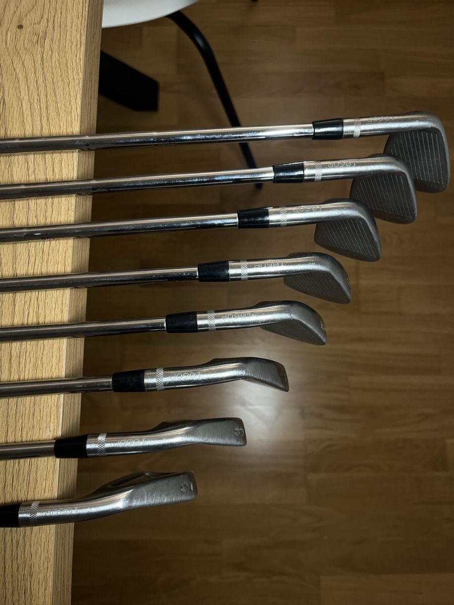 Titleist Mazze & Set: Titleist Eisen Set 2-9 mit Dynamic Gold x100, neue Griffe – Usato da Greifensee venduto da UH-R 4