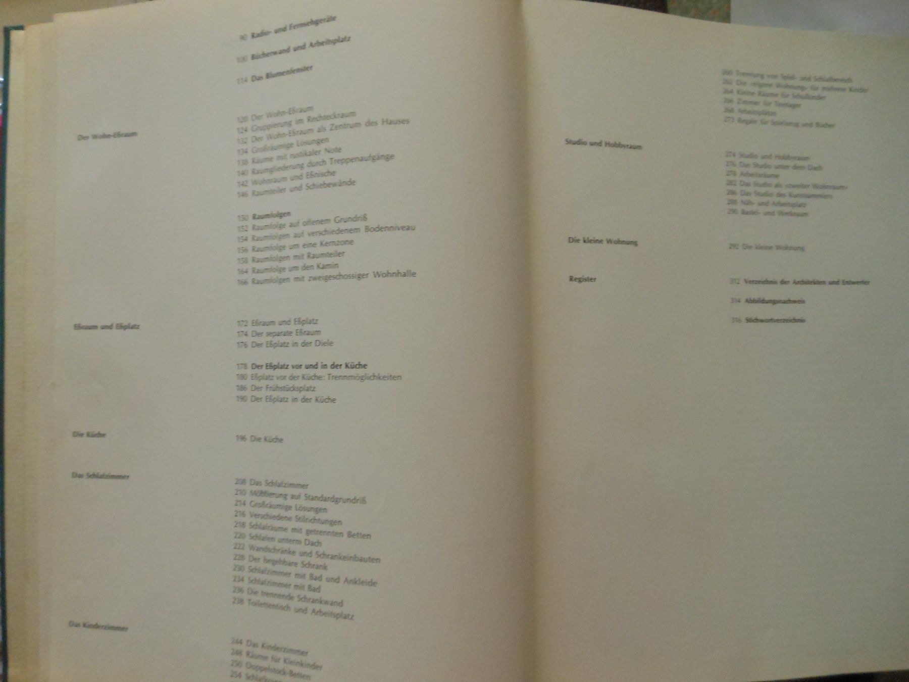 Libri: Knaurs Wohnbuch 50/60 jahre – Usato da Füllinsdorf venduto da Cibum 3