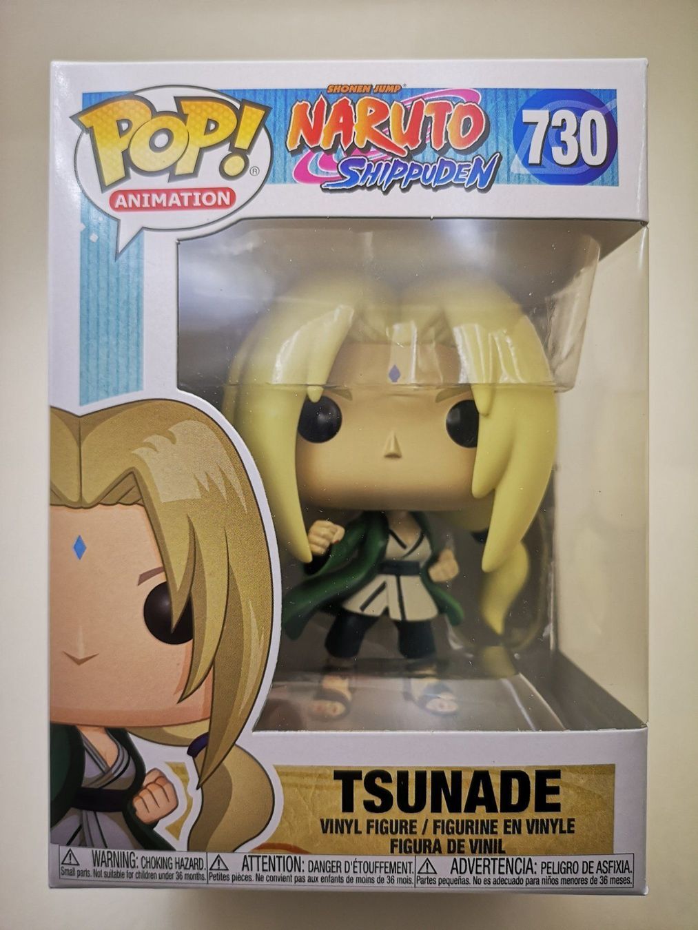 Funko Statuette: Funko Pop Tsunade #730 – Nuovo e nell'imballaggio originale da Riehen venduto da _TheCollectorShop_