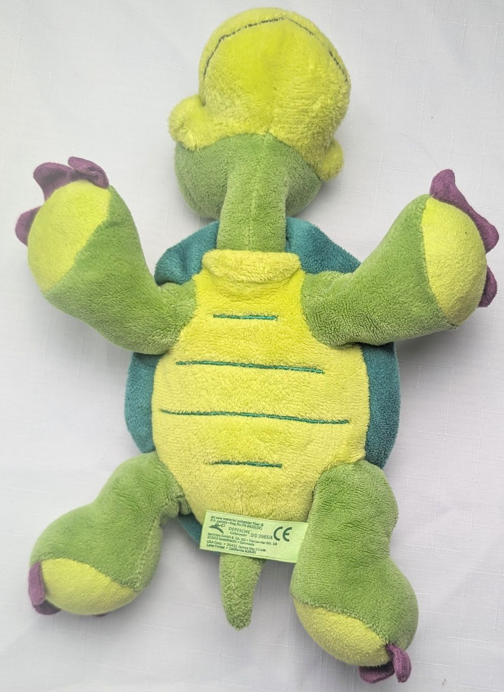 Spielzeuge: Vintage Diddl Tiplitaps Schildkröten -  Plüsch Figur – Neu (gemäss Beschreibung) aus Wängi von ABIZONE-86 4