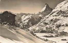 Zermatt und Matterhorn