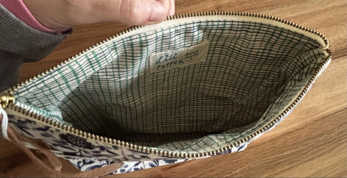 Custodie per cosmetici: Lilipepper Necessaire Organic Cotton – Nuovo (secondo la descrizione) da Stallikon venduto da Rsiri 1