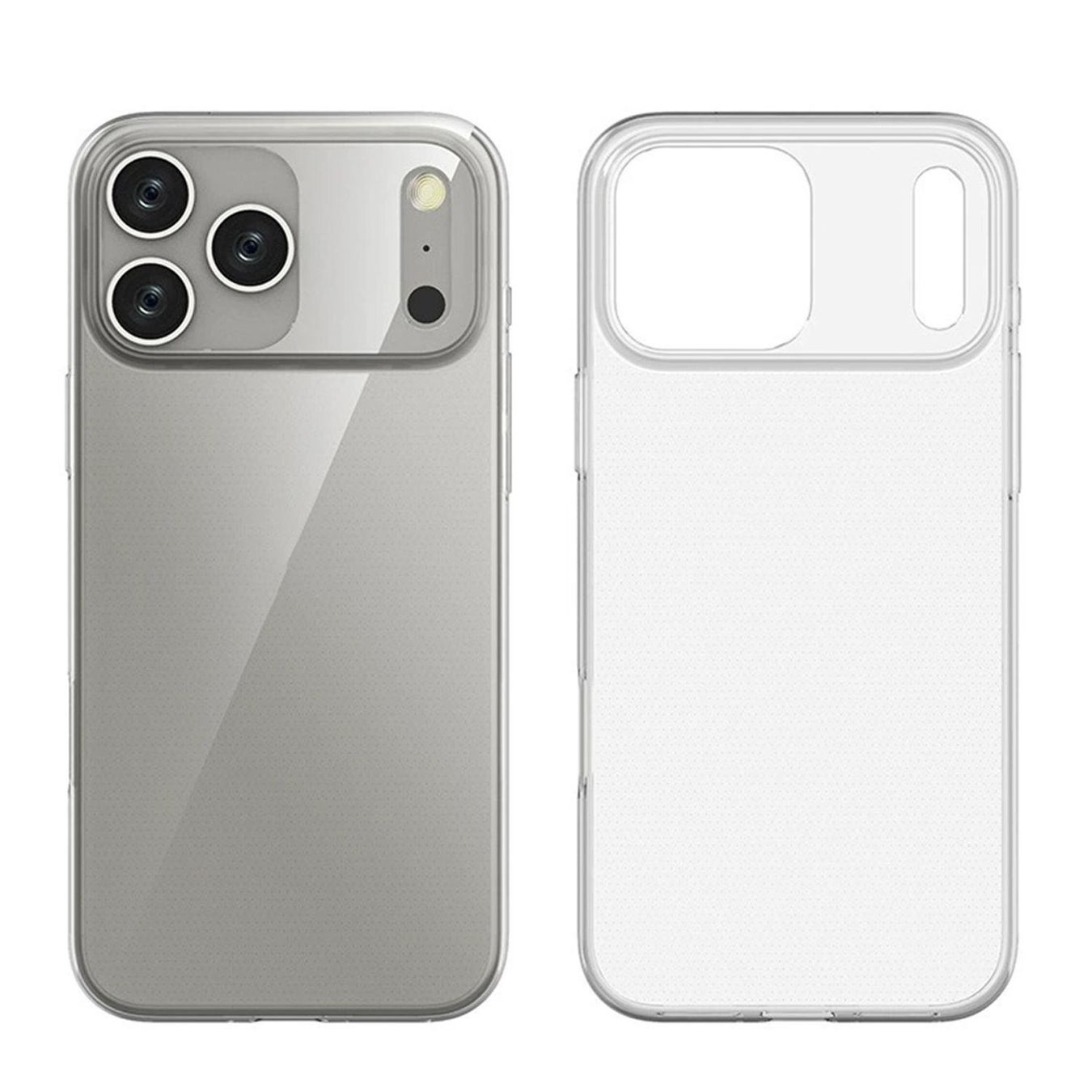 Cover & Protezioni schermo: iPhone 17 PRO MAX Hülle Etui + Panzerglas CLEAR Case Cover – Nuovo e nell'imballaggio originale da Volketswil venduto da coverandmore 1