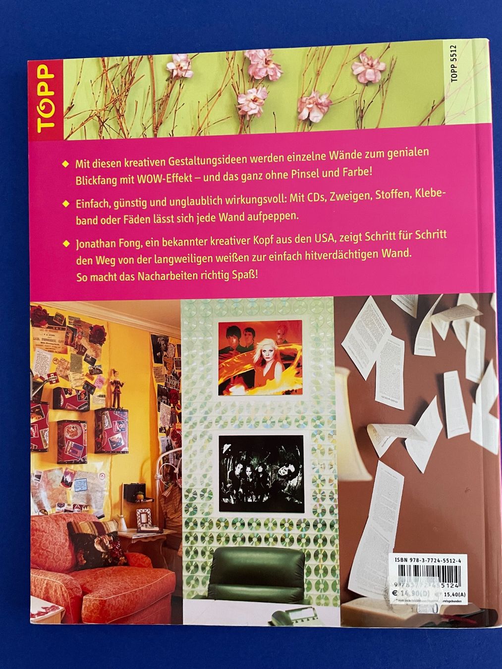 Libri: Buch Originelle Wände gestalten – Usato da Kriens venduto da Mayang 1