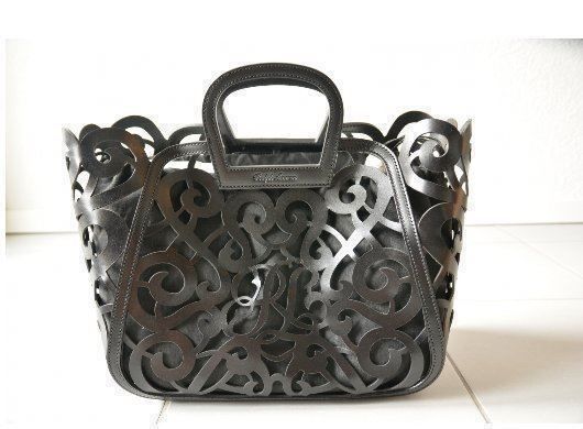 Ralph Lauren Borse da donna: Sac à main Ralph Lauren noir – Nuovo e nell'imballaggio originale da Barberêche venduto da Carrela
