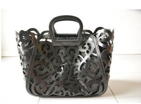 Sac à main Ralph Lauren noir