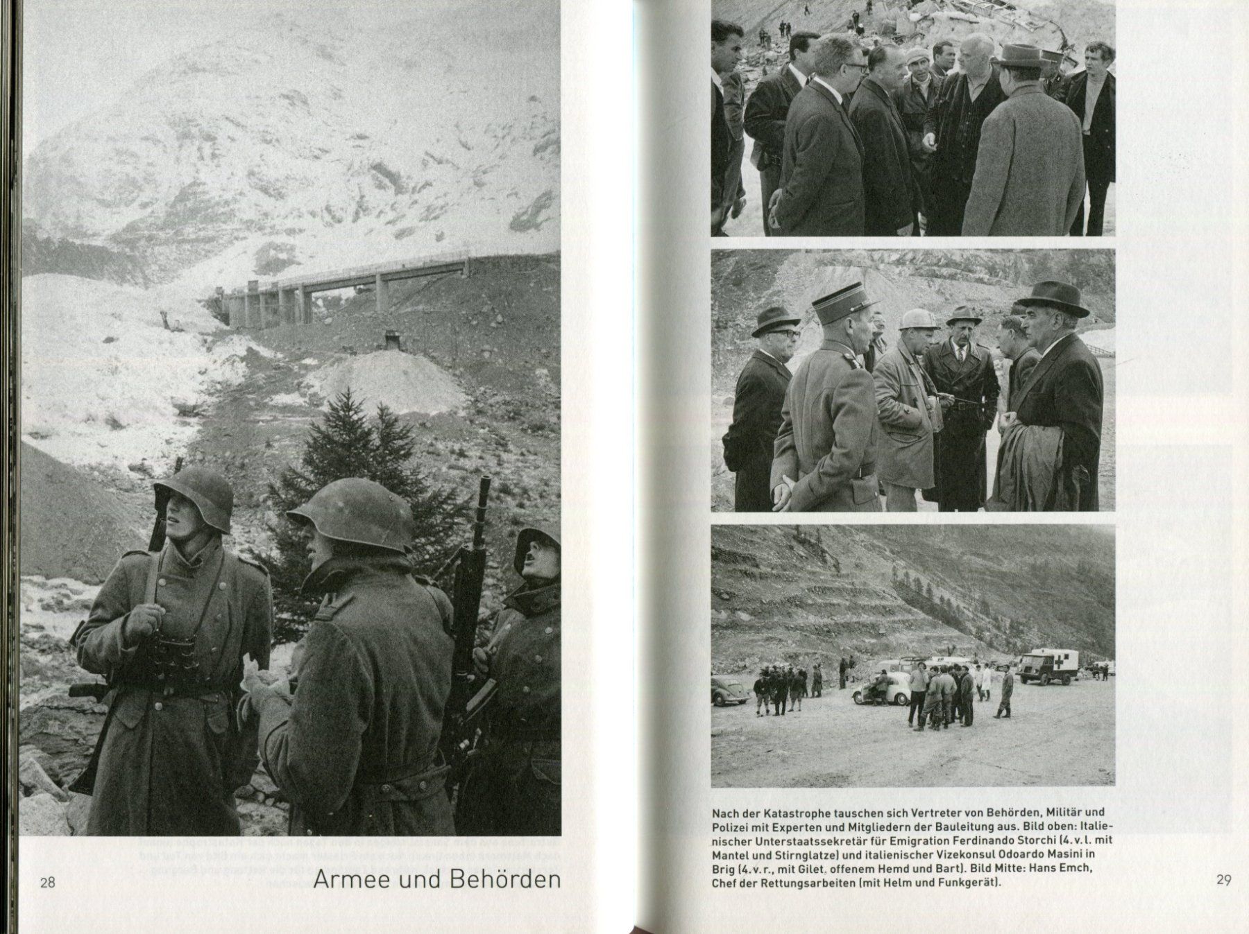 Libri: Mattmark, Stausee, Katastrophe1965, Saas-Almagell – Usato da Aarau venduto da Elmaar41 3