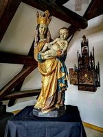 Schnitzplastik Altenmarkter Madonna 
