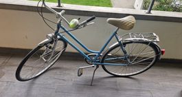 klassisches Damenvelo