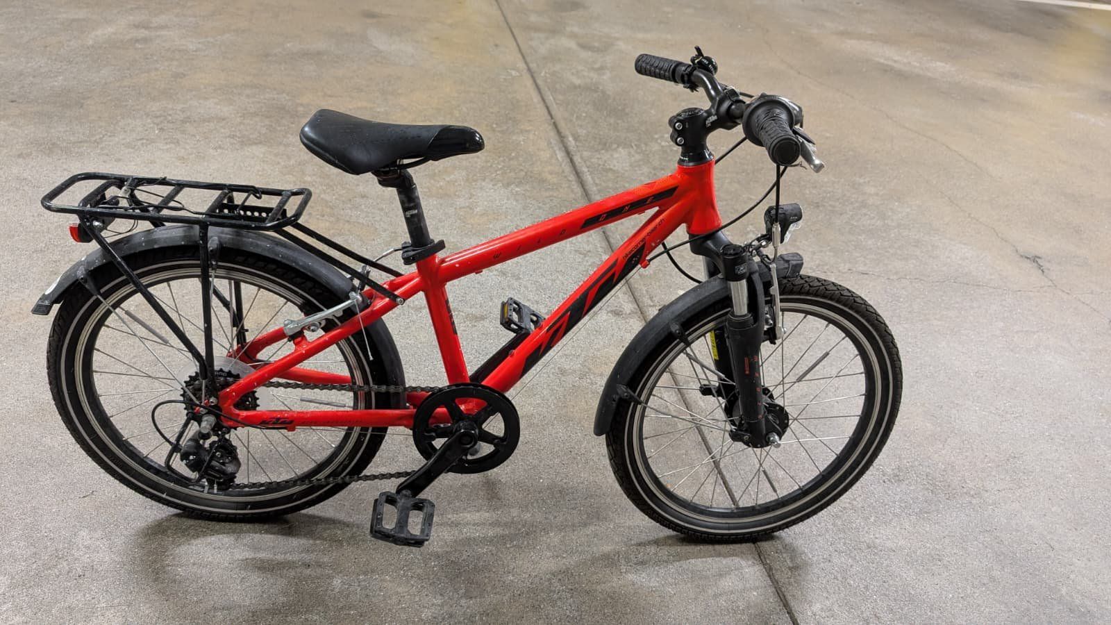 Veicoli per bambini: KTM Kinder Velo, rot – Usato da Zug venduto da mia_yvt2 1