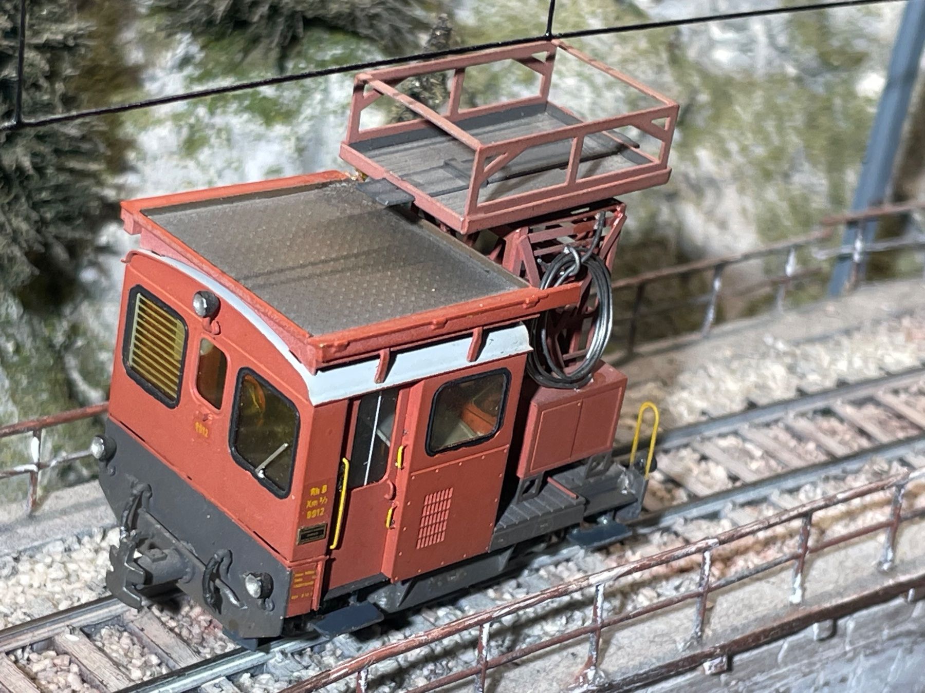 Ferro-suisse Modellini di ferrovie: Ferro Suisse Turmwagen – Usato da Krummenau venduto da ferrotech 6