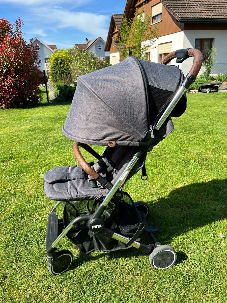Kinderwagen: Buggy Ping – Gebraucht aus Vaduz von nus_hnl6 1