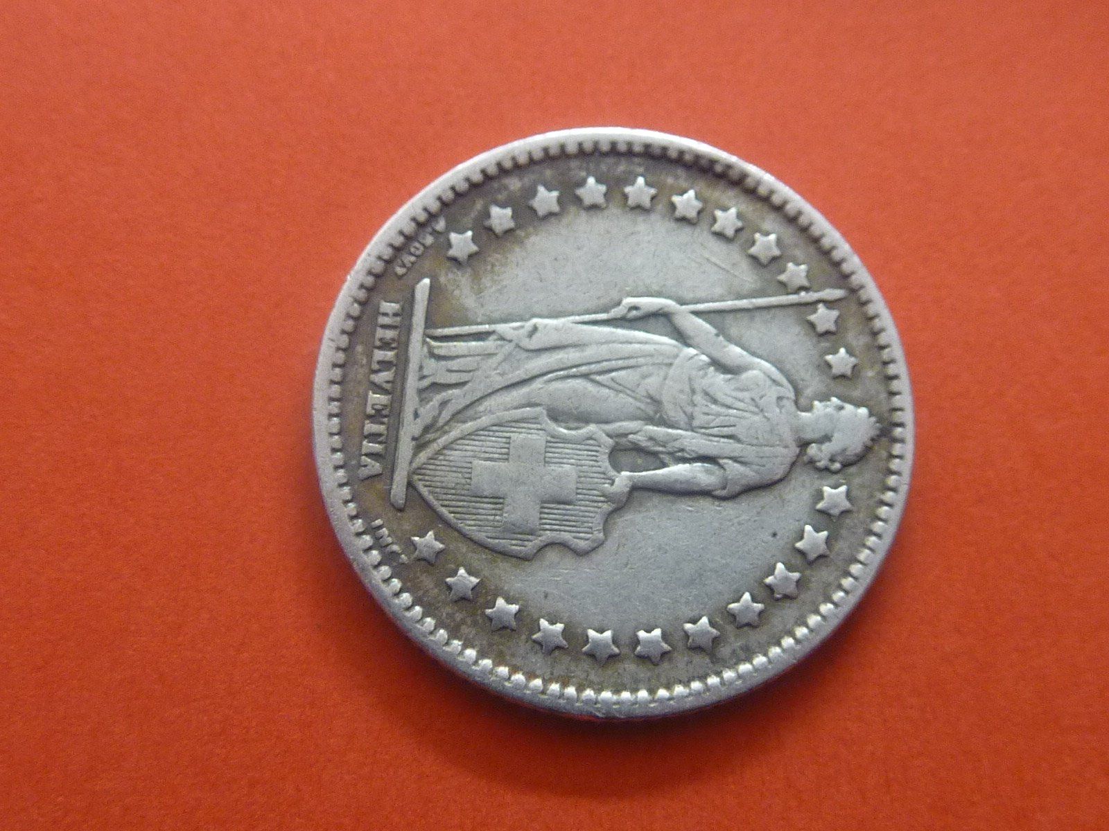 Tutti le monete: 1 Fr. 1908  -  Ungereinigt  - – Usato da Seon venduto da aee_7gpz 2