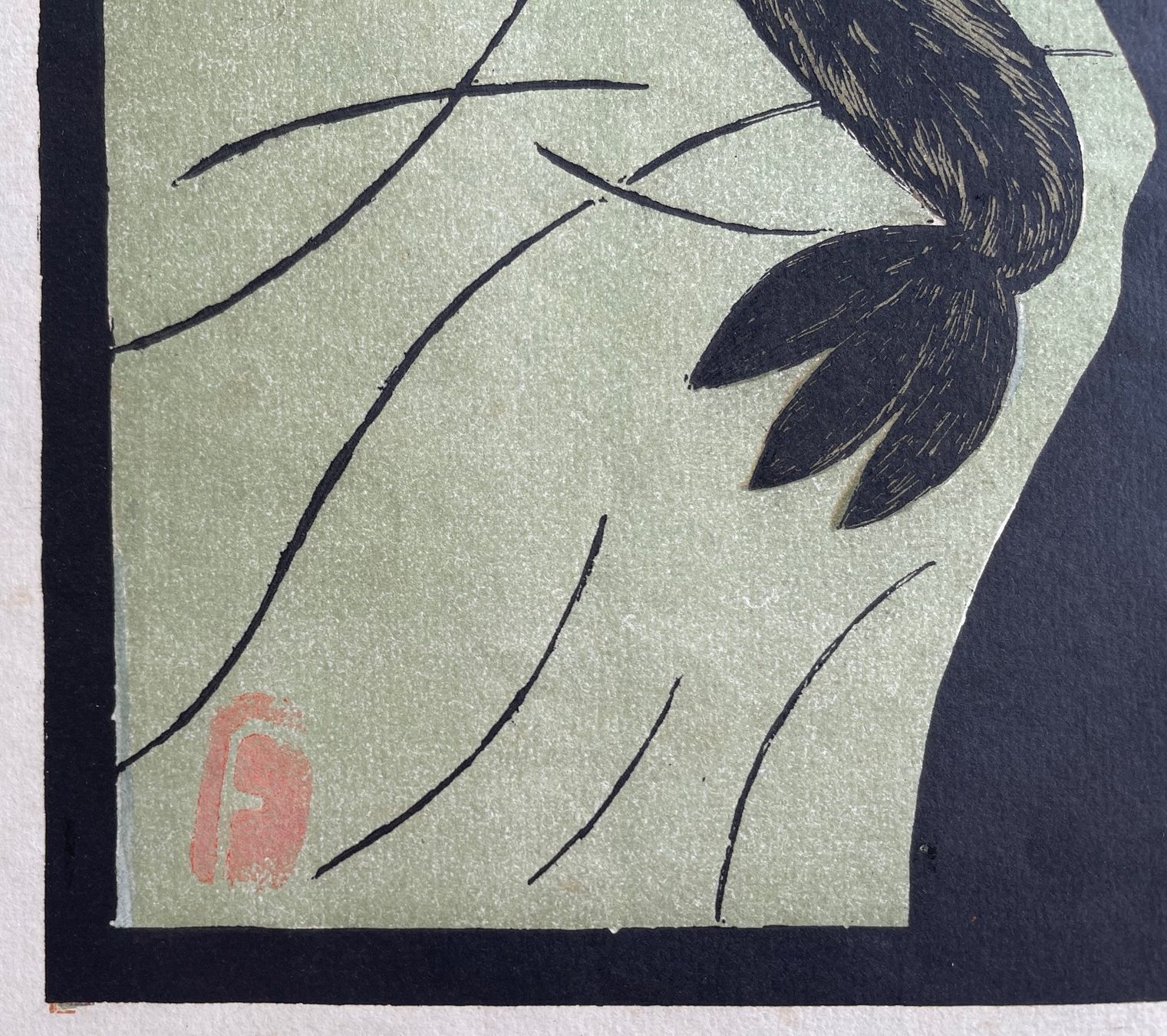 Grafica & Litografie: Henry Claudius Forestier 1875 – 1922 – Usato da Basel venduto da poolko 3