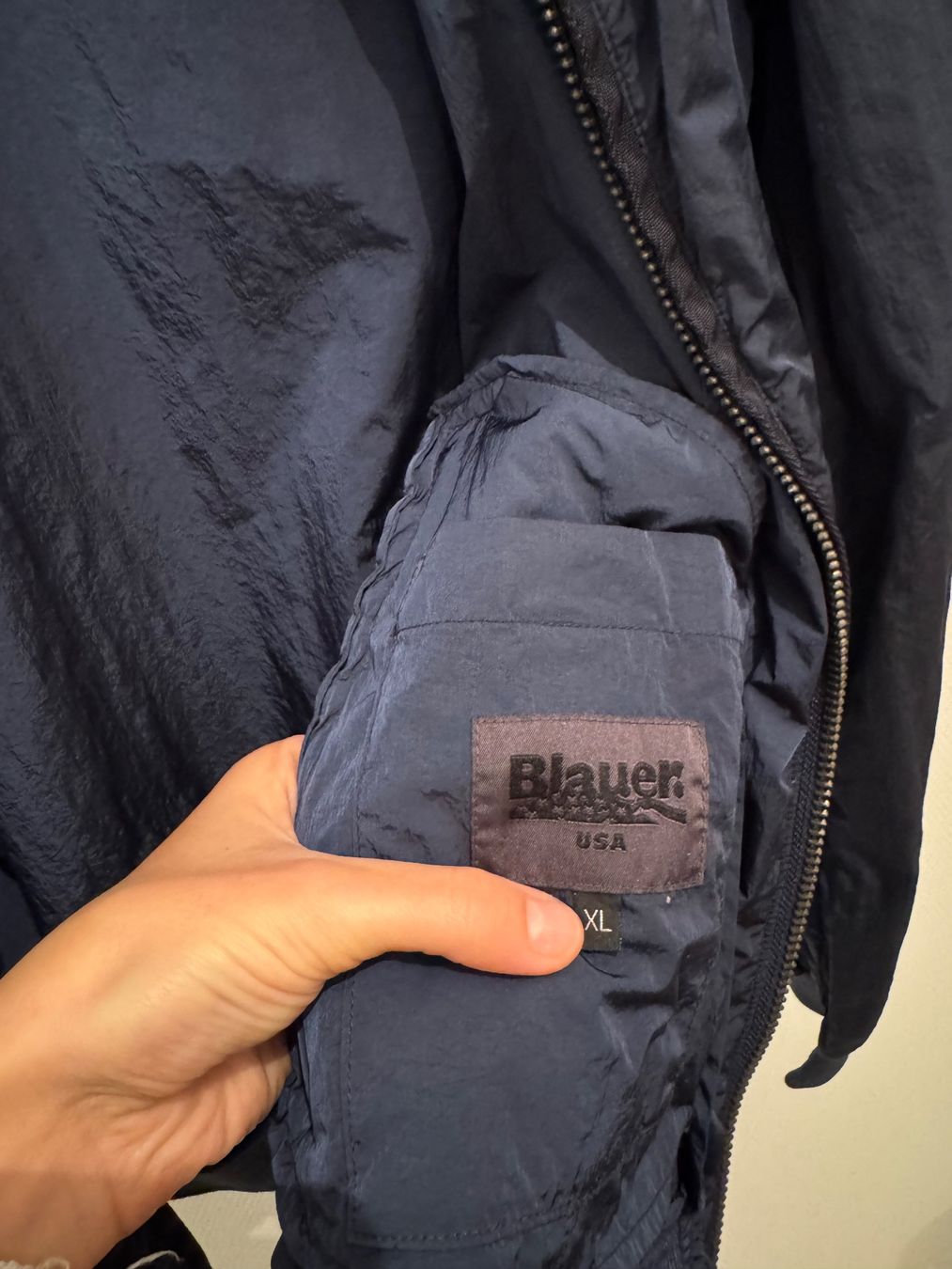 Giacche: Blauer Übergangsjacke – Usato da Zürich venduto da maj_x5cp 5