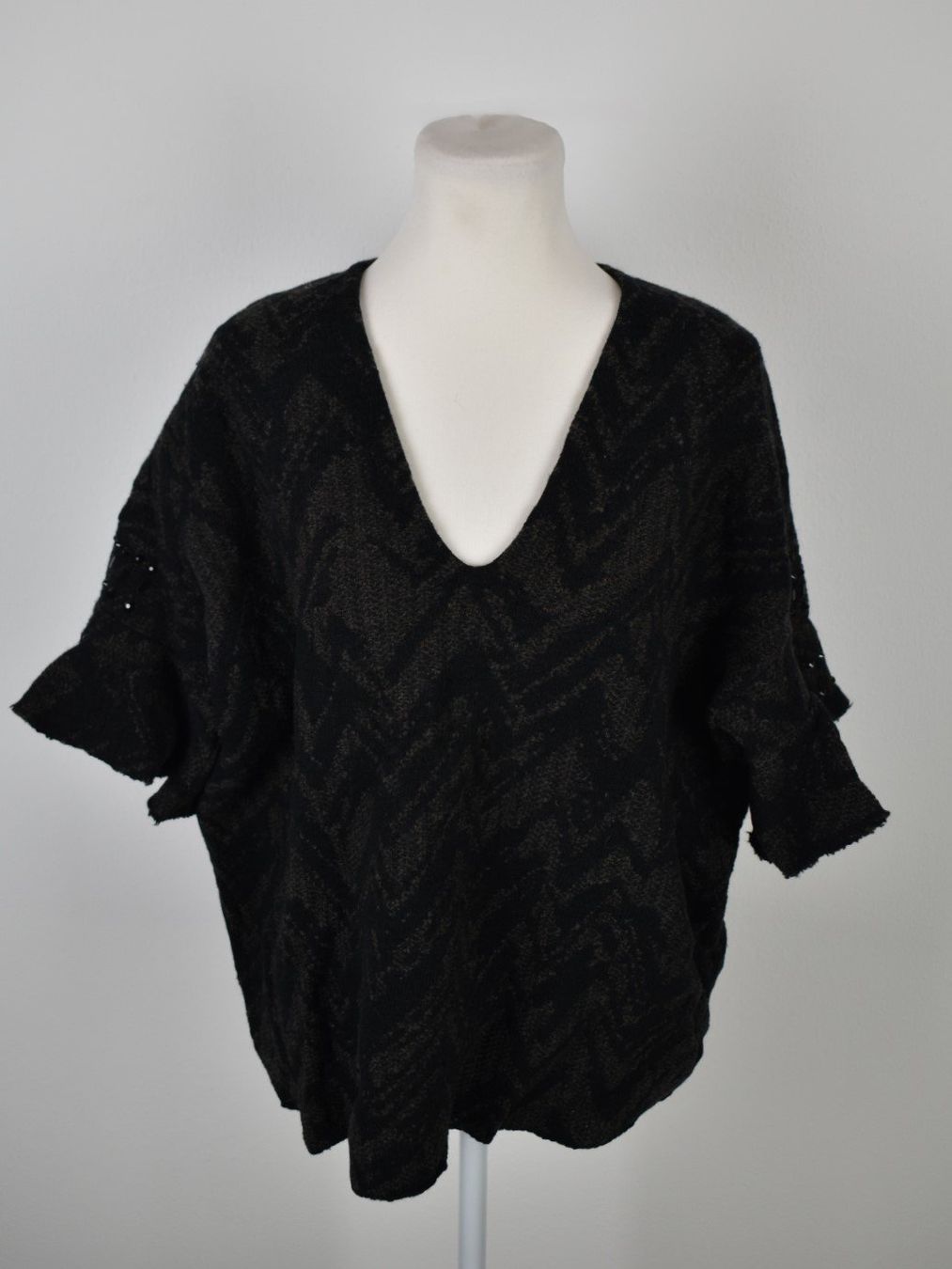 Maglioni & Felpe: NUDE Strickpullover Gr.42 100% Wolle – Usato da Nürensdorf venduto da 2ND_STORY