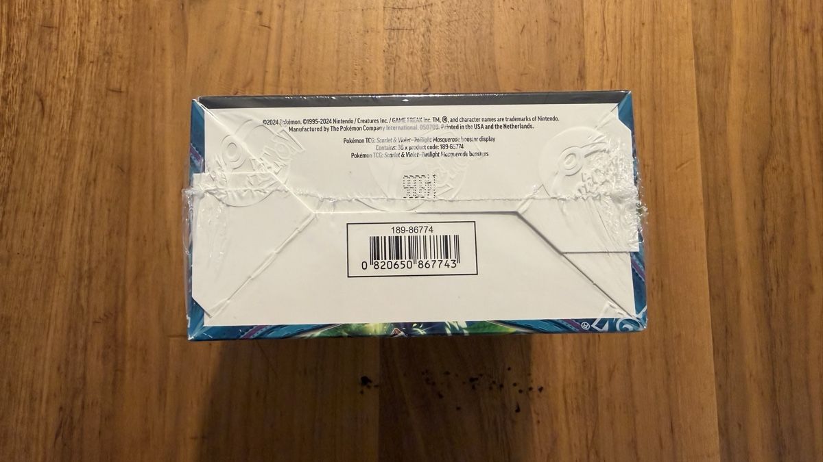 Pokémon Carte collezionabili: Pokémon Twilight Masquerade Booster Display - EN – Nuovo e nell'imballaggio originale da Bonaduz venduto da Snake86 3