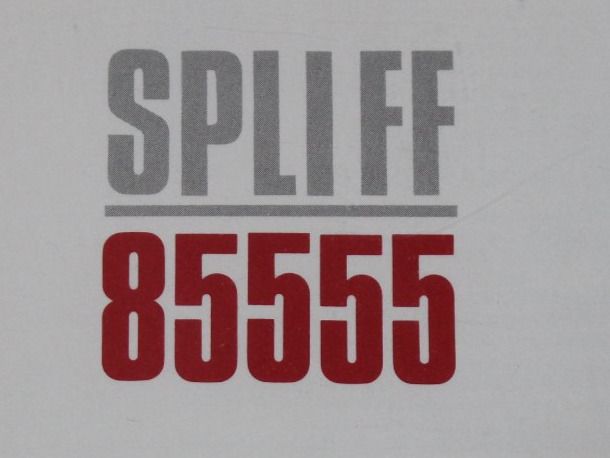 Spliff - 85555 (Carbonara, NDW) CD 1984 Guter Zustand (Gebraucht) in ...