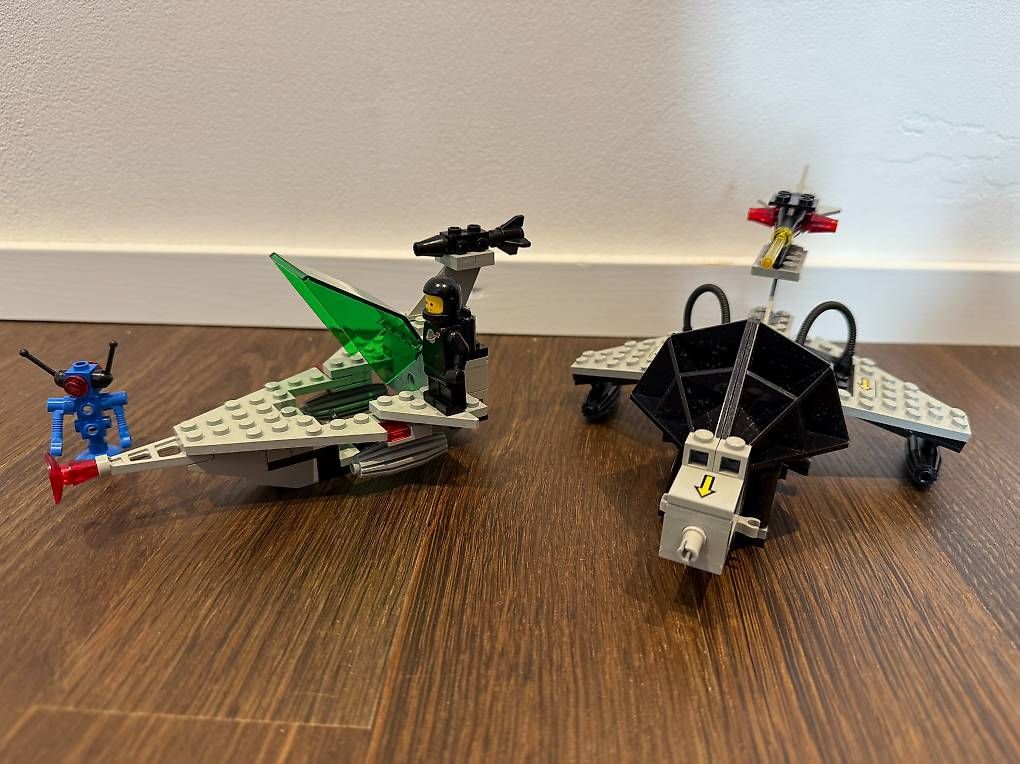 Baukästen: Lego Gamma-V Laser Craft, Set 6891, Raumschiff – Gebraucht aus Herisau von Mr_Wolf 3