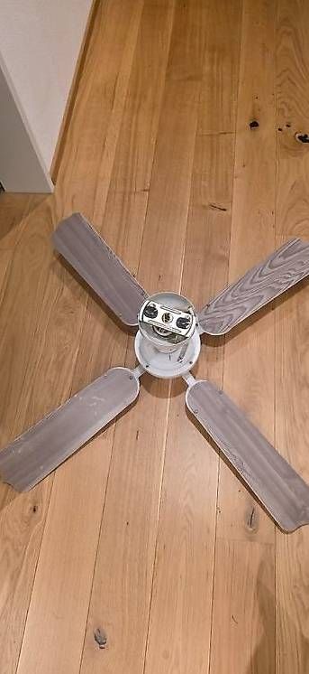 Ventilatoren: Deckenventilator, gebraucht – Gebraucht aus Lichtensteig von isa_76mj 1