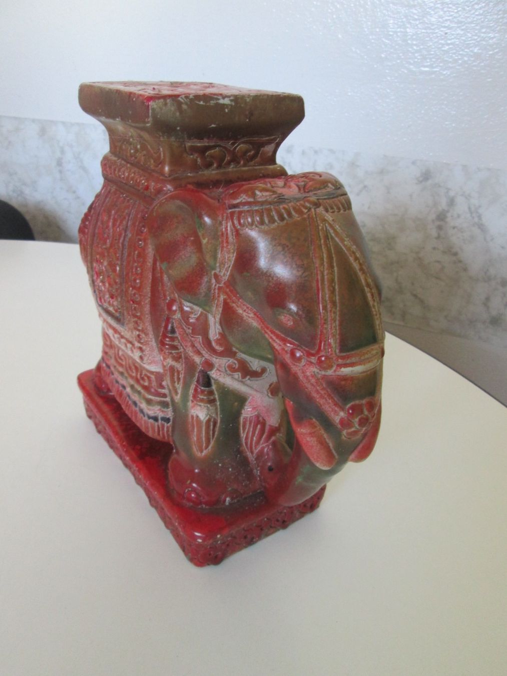 Figurines: Majolika-Elefant – D'occasion à Sementina par babucia 3