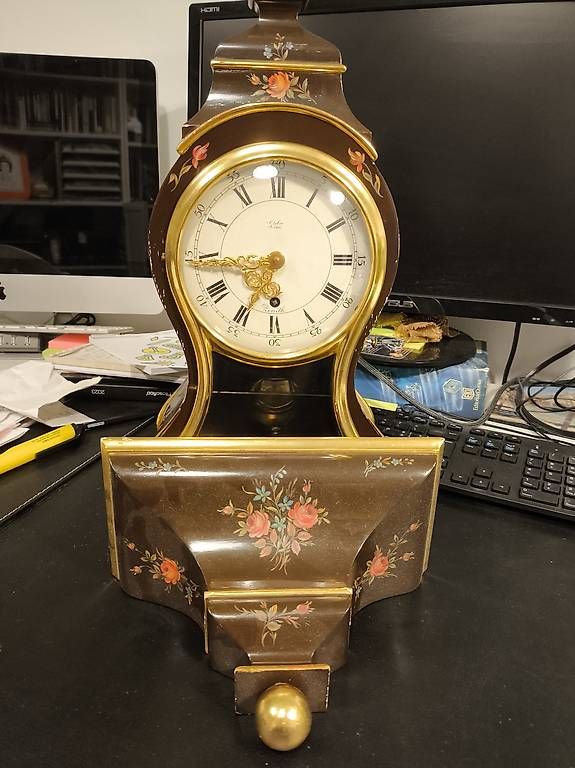 Orologi da terra & Orologi da parete: Pendola Zenith antica funzionante – Usato da Locarno venduto da sergi28