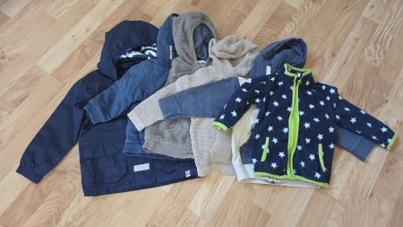 Grosses Kinderkleider Paket Grösse 80 Winter/Übergang ⛄