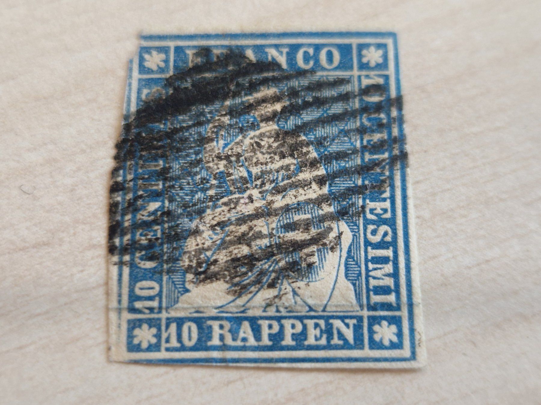Tutti i francobolli: Strubel 23A, signiert, ab 1.- – Usato da Burgdorf venduto da Glossy01