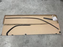 BMW e46 Touring Shadowline Leisten Regenrinne 2-teilig