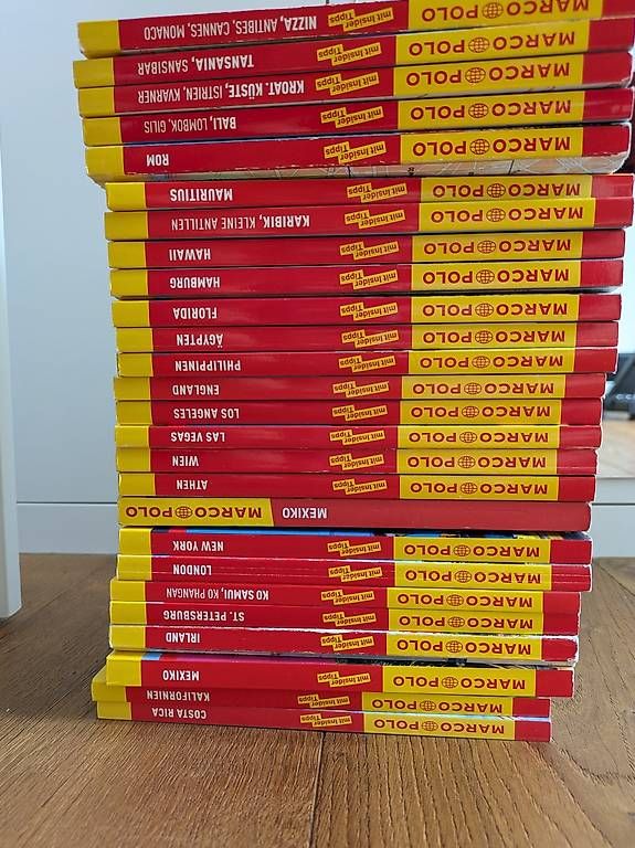 Libri: Marco Polo Reiseführer Set – Usato da Aadorf venduto da RogeRio007