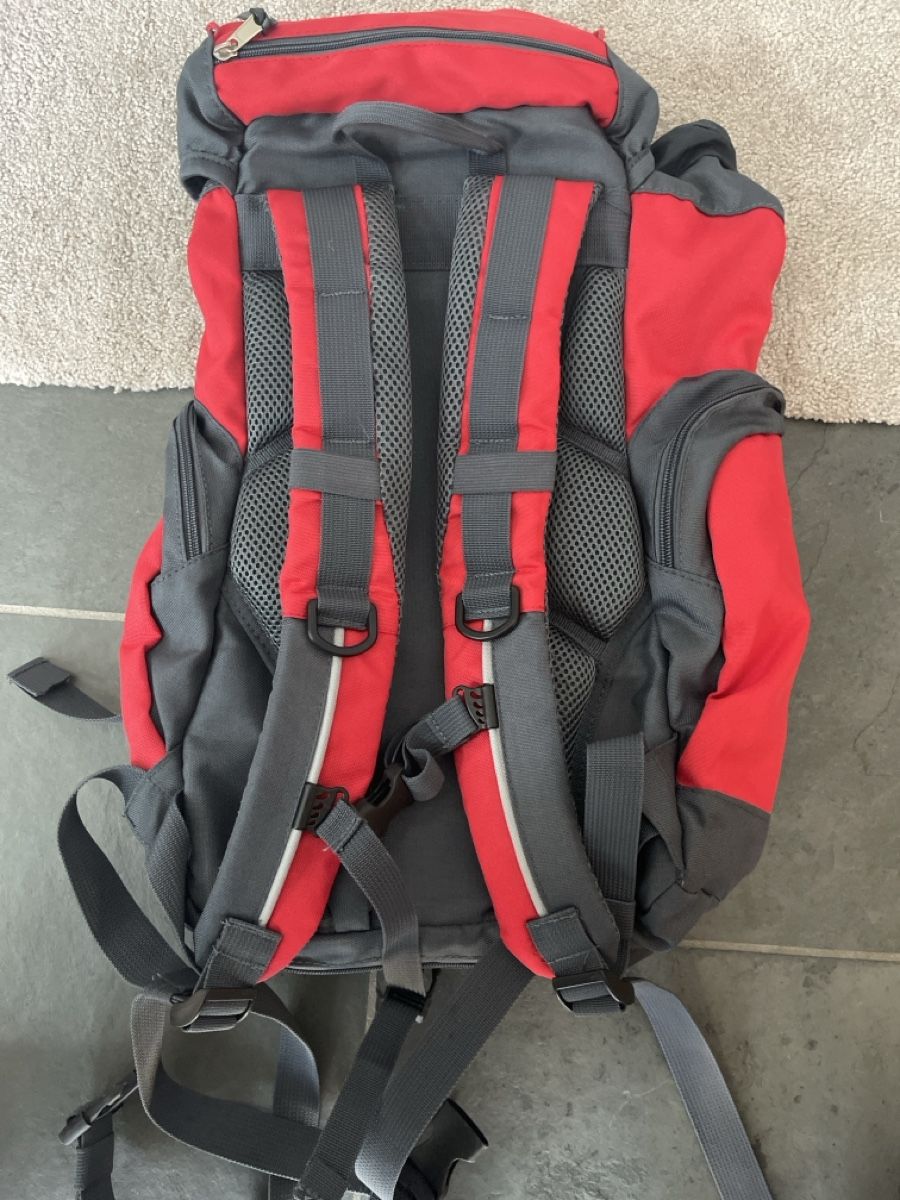 Zaini: Rucksack Discovery Trek Walker II rot/grau – Nuovo (secondo la descrizione) da Unterkulm venduto da AnoliOccasion 3