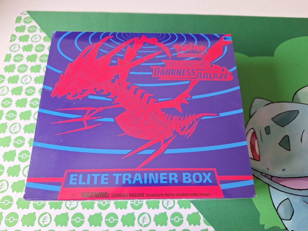 RUITROLIKER Lot De 6 Étuis Transparents Pour Elite Trainer Box ETB - Protection Parfaite Pokémon