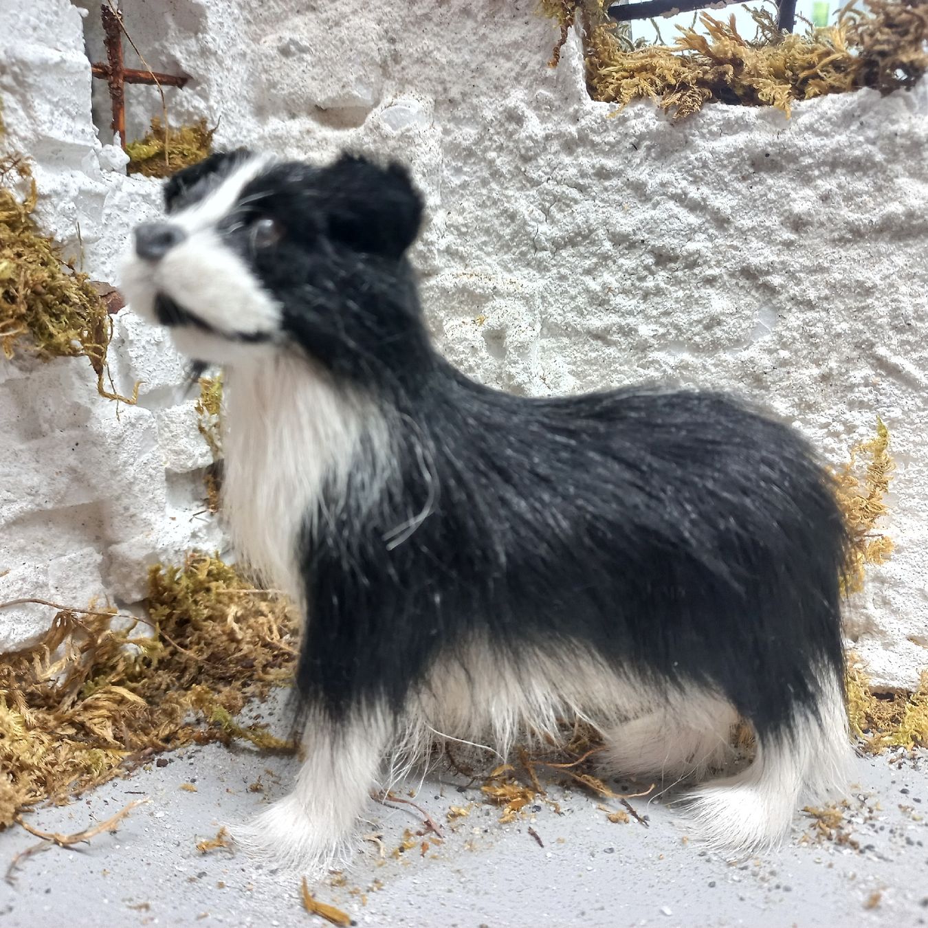 Statuette: Hund mit Schafen, Schwarzenberger Krippenfiguren – Usato da Lachen SZ venduto da jimmygoal13 2