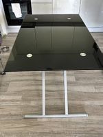 Table en verre à donner