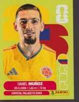FIFA WORLD CUP 2026 Panini Sticker COL 6 DANIEL MUNOZ