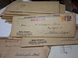20xTechnische Lehrbriefe Onken Arbon, Rarität! Maschinenbau 