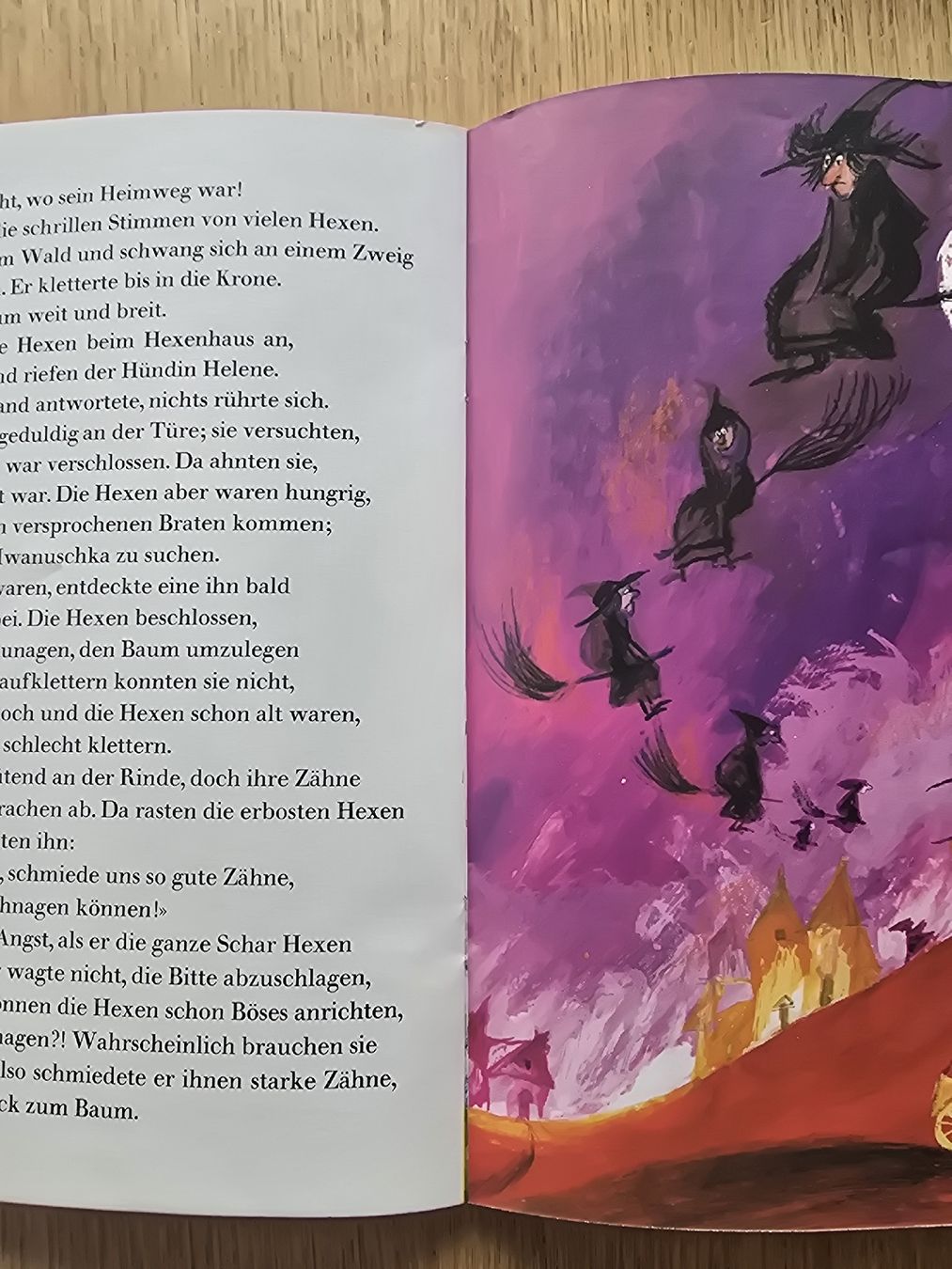 Libri: Iwan und die Hexe – Usato da Hedingen venduto da mickway 1