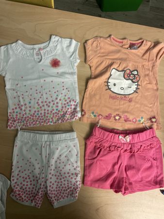 2 süsse C&A Sommer Set, Gr.74, Top Zustand!