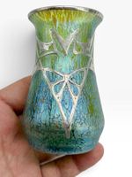 Johann Loetz - "Vase Sécessionniste en argent", 1905