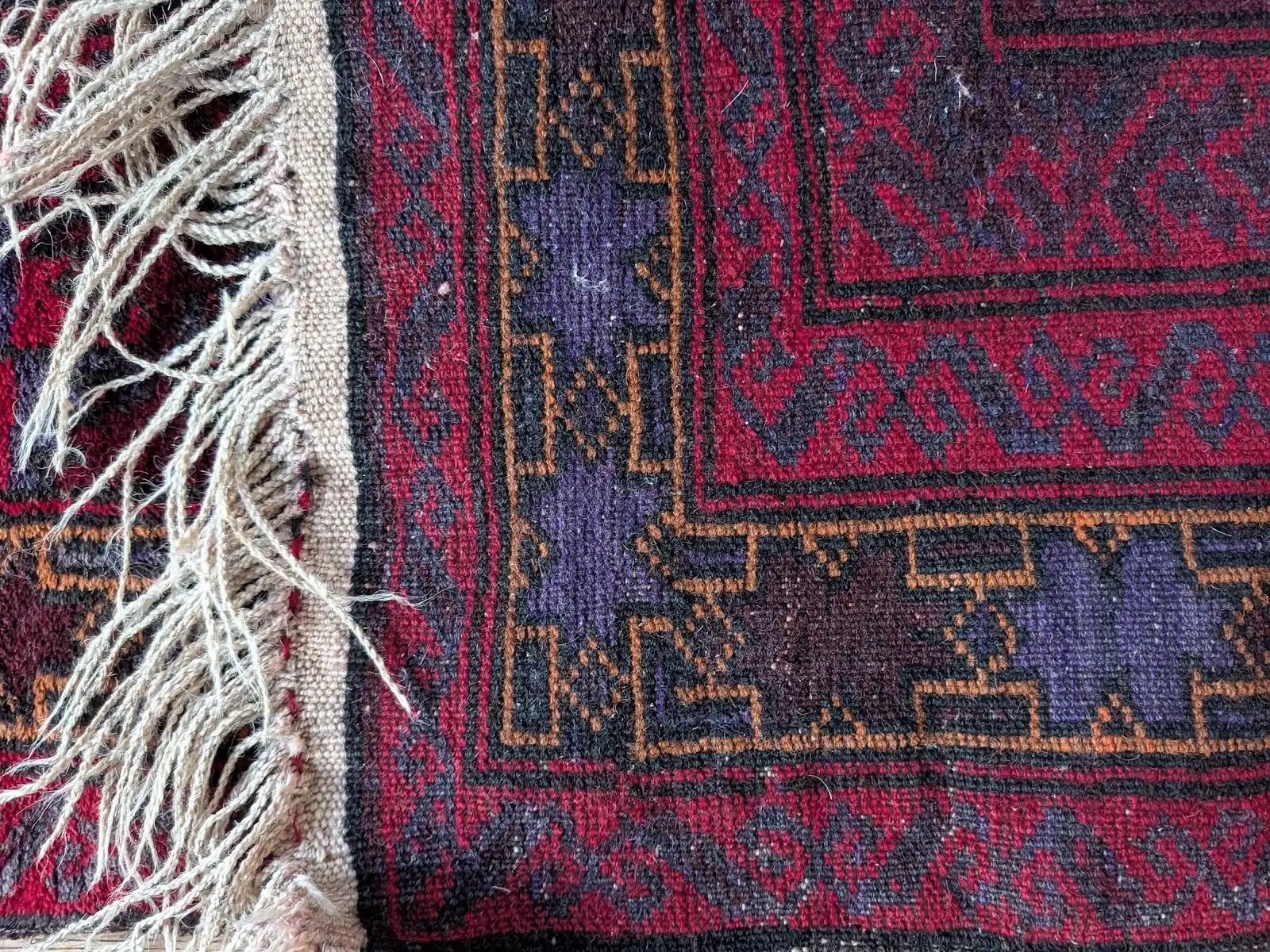 Tappeti: Orient-Teppich Baluchi/Belutch handgeknüpft – Usato da Oberwil BL venduto da Klang 1