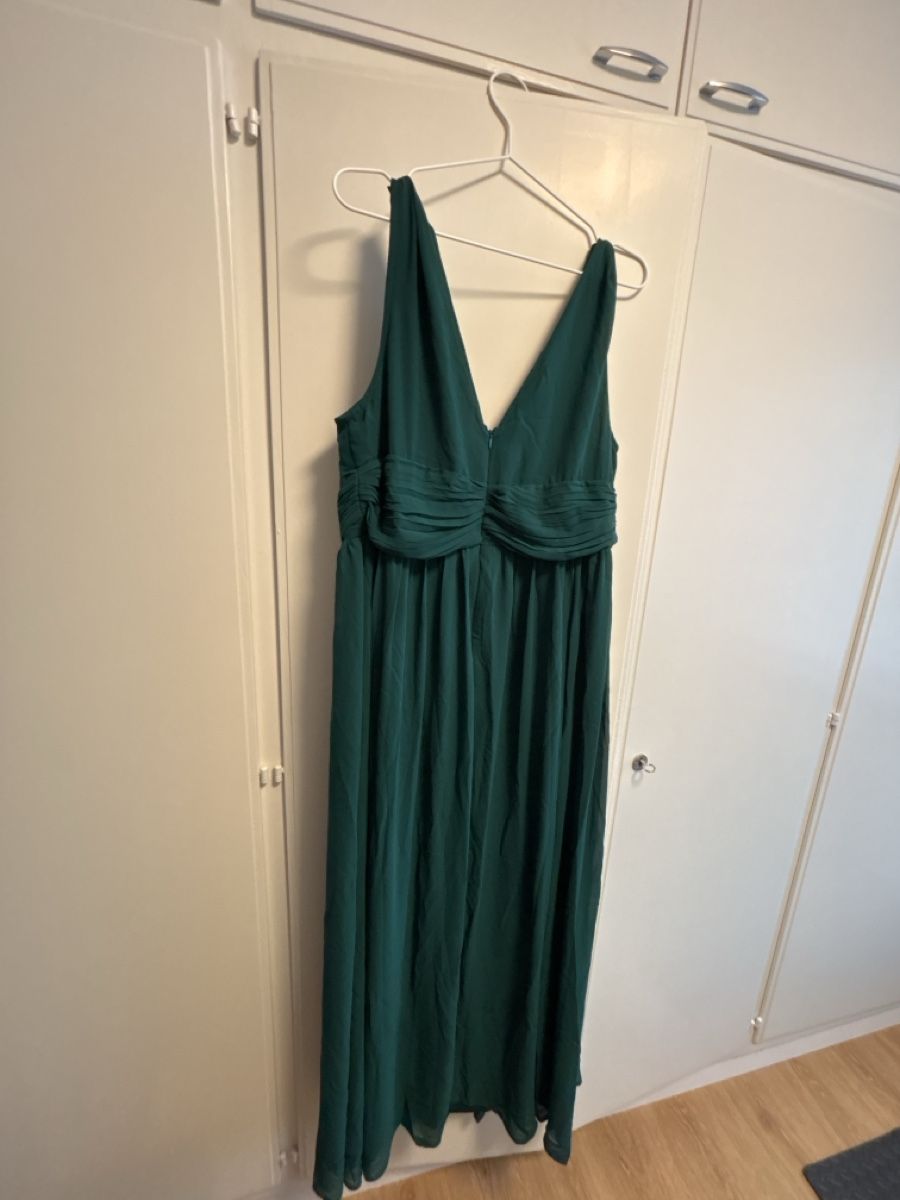 Vestiti: Dunkelgrünes Maxikleid, 1XL – Usato da Adliswil venduto da ninotschka7 4