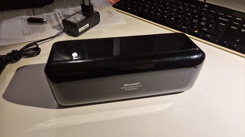 Sharp Casse acustiche: Ipod Classic Lautsprecher – Usato da Lausen venduto da Mwuet 2