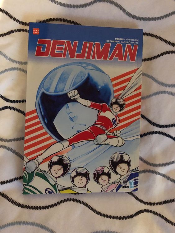 Manga DENJIMAN Sentai/Power Rangers (Français) (D'occasion) à Yverdon ...