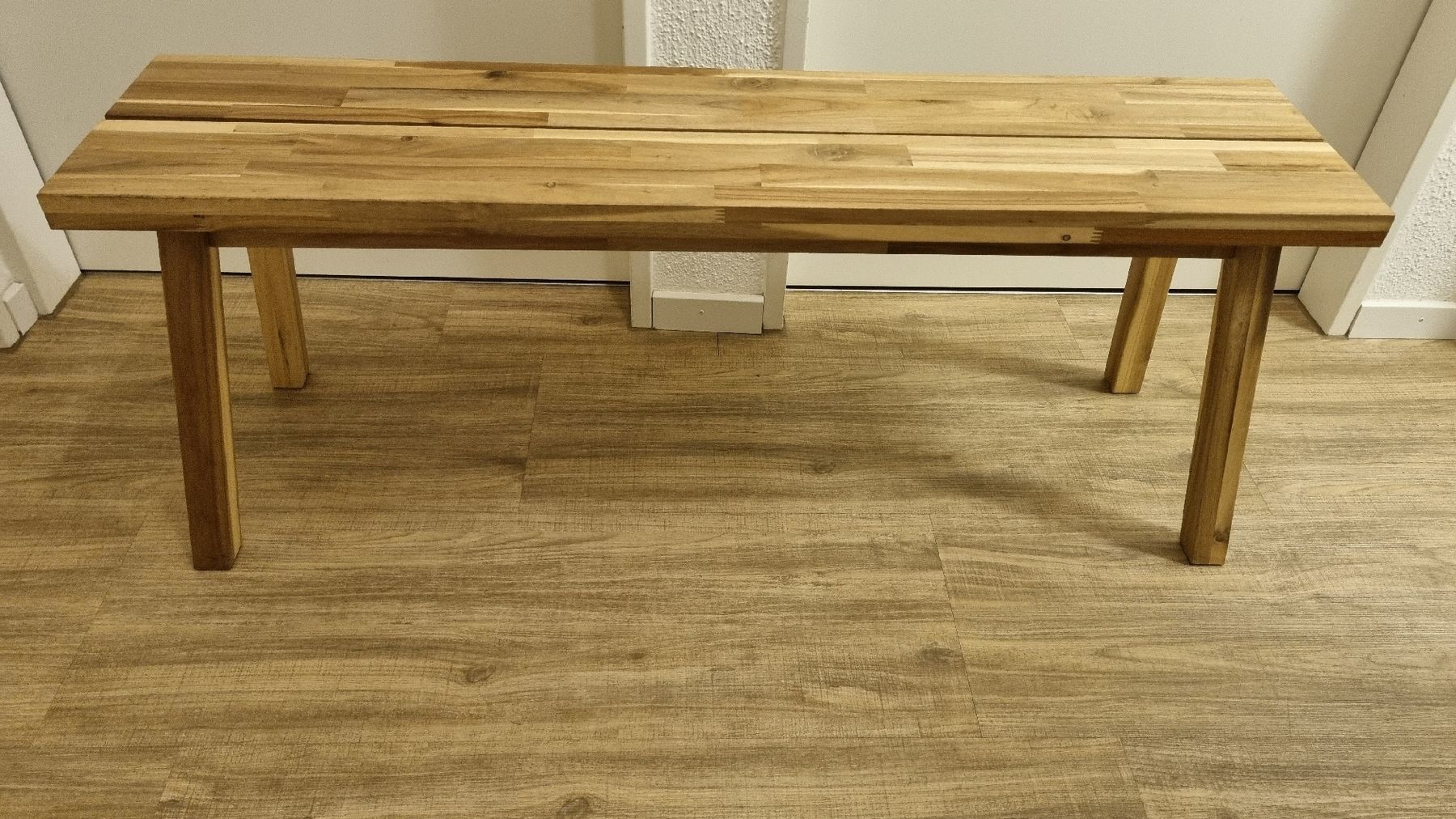 Sitzbank SKOGSTA von Ikea 120cm (Gebraucht) in Pfäffikon SZ für CHF 80 – nur Abholung auf Ricardo kaufen