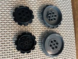 Lego Technik Kettenrad Kettenräder grau schwarz 42140