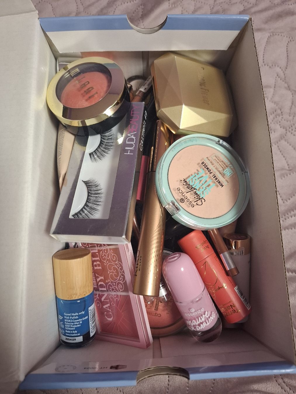 Make-up: Grosses Make-up Set diverse Marken – Usato da Netstal venduto da Queen37