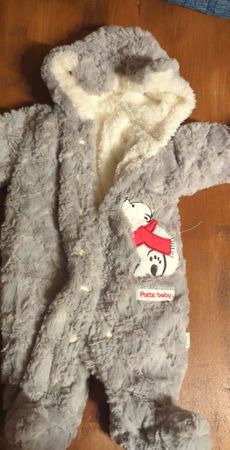Pattic Baby Overall, Grösse 68, ideal für den Winter